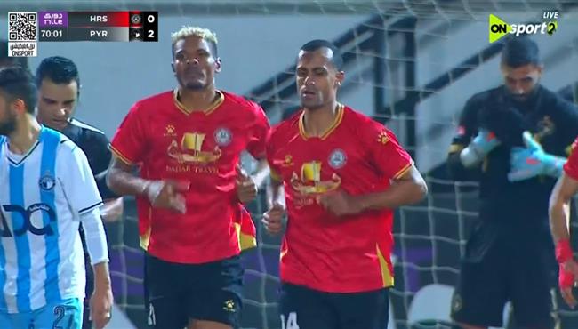 هدف محمد اشرف روقا في مرمي بيراميدز بالدوري المصري