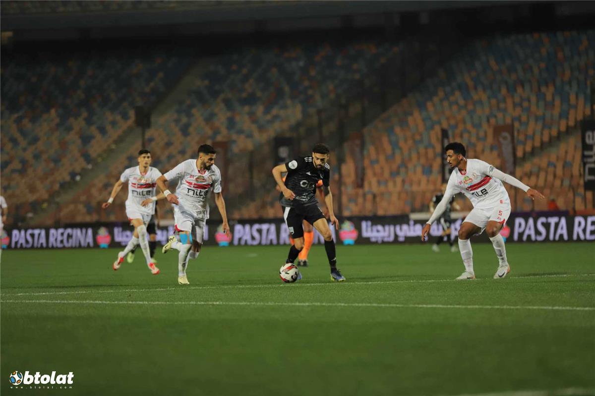 تشكيل الزمالك المتوقع أمام الاتحاد السكندري في الدوري المصري.. ثنائي هجومي 