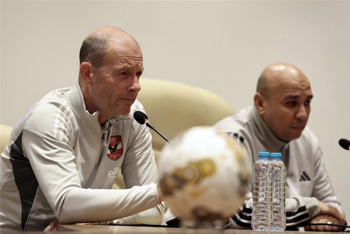 توروب يكشف سر استبعاد كامويش.. ويصرح: لن أقول من سبب هدف المقاولون