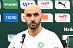 وليد الركراكي يوضح أسباب رحيله عن تدريب منتخب المغرب
