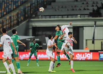 بدلاء الزمالك أمام الاتحاد السكندري في الدوري المصري