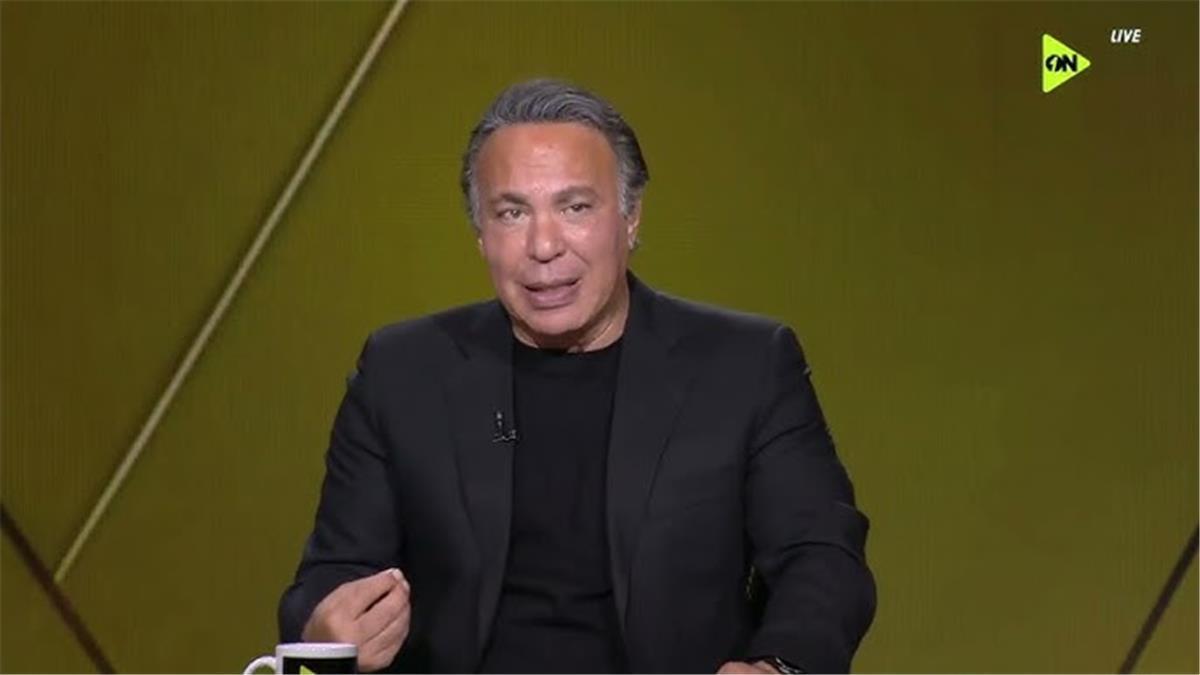 أيمن يونس: لاعب الزمالك يذكرني بـ رونالدينيو ومحمد هنيدي