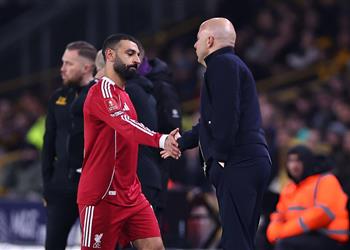 فيديو ماذا قدم محمد صلاح في مباراة ليفربول وولفرهامبتون بـ كأس الاتحاد الإنجليزي
