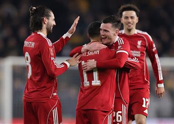 فيديو محمد صلاح يسجل وليفربول ينتقم من ولفرهامبتون بثلاثية ويتأهل إلى ربع نهائي كأس الاتحاد الإنجليزي