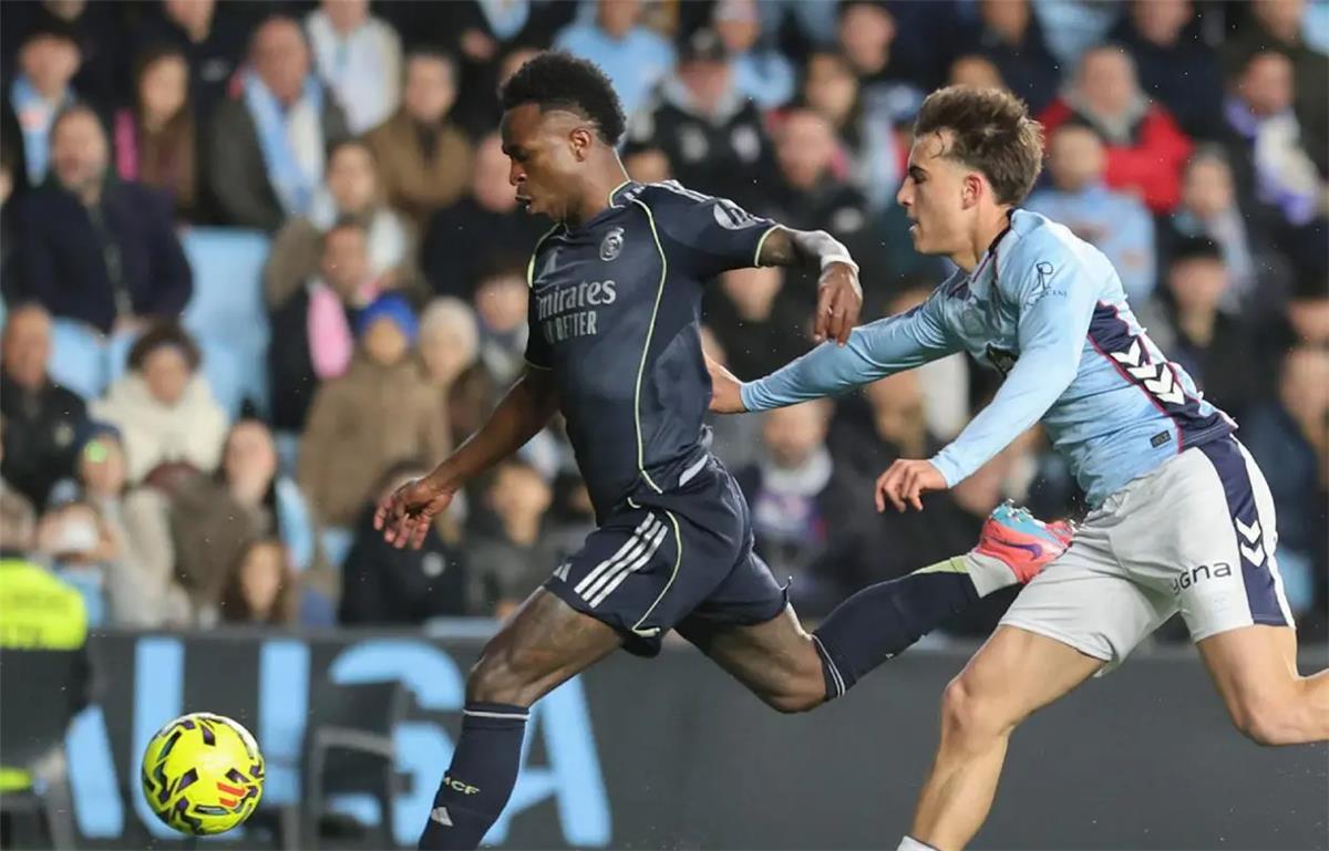 ترتيب الدوري الإسباني بعد فوز ريال مدريد على سيلتا فيجو 