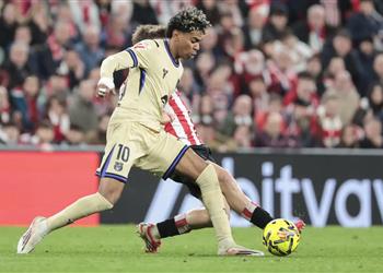 ترتيب الدوري الإسباني بعد فوز برشلونة على أتلتيك بلباو