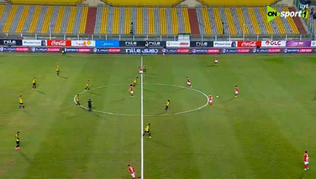 ملخص مباراة الاهلي والمقاولون العرب 3 1 الدوري المصري