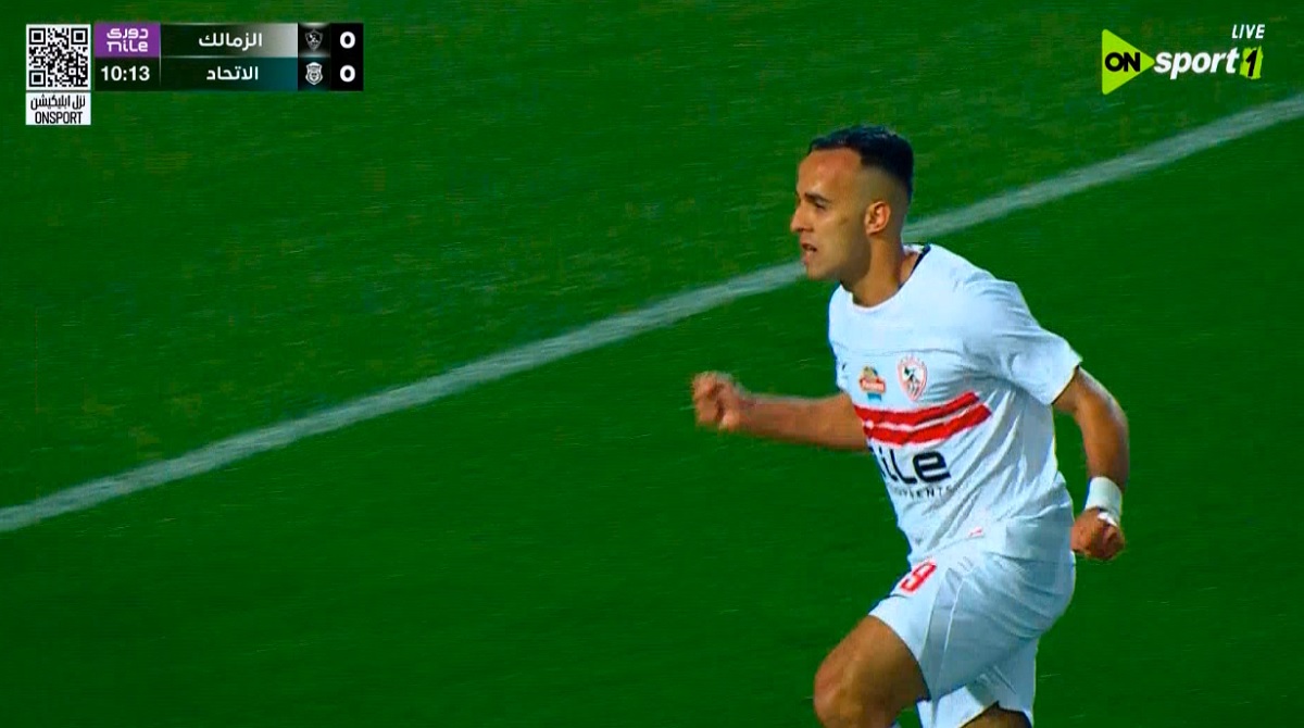 هدف ناصر منسي في مرمي الاتحاد السكندري بالدوري المصري