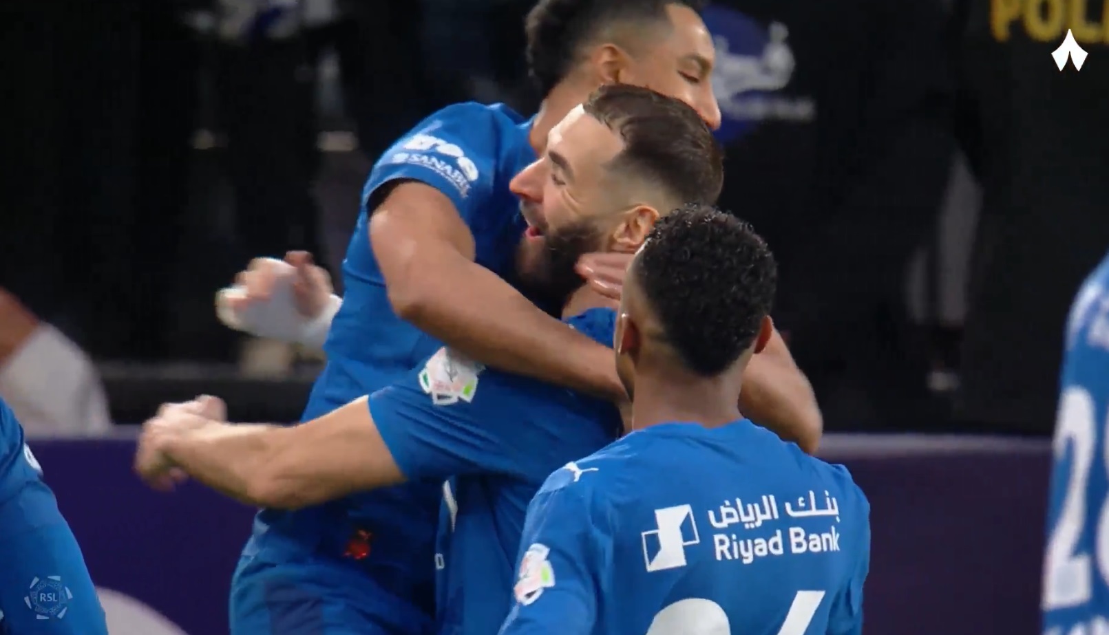 هدف كريم بنزيما في مرمي النجمة بالدوري السعودي