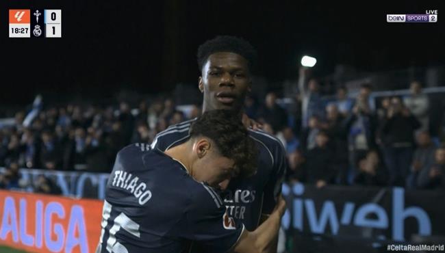 اهداف مباراة ريال مدريد وسيلتا فيجو 2 1 الدوري الاسباني