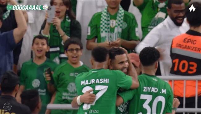 اهداف مباراة الاهلي والاتحاد 3 1 الدوري السعودي