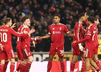 موعد مباراة ليفربول القادمة بعد الفوز على ولفرهامبتون في كأس الاتحاد الإنجليزي