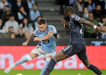 رجل مباراة ريال مدريد وسيلتا فيجو في الدوري الإسباني