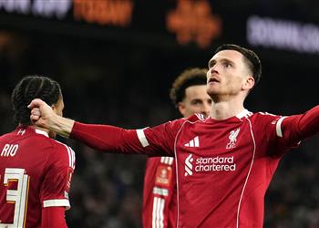 روبرتسون ليفربول ينقصه شيئ ا هام ا وكأس الاتحاد الإنجليزي بطولة مصيرية لنا
