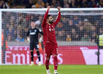 ردود أفعال جماهير ليفربول على أداء محمد صلاح أمام ولفرهامبتون عاد الملك واختفى الكارهون فجأة