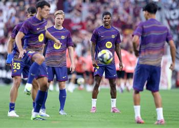 تشكيل برشلونة المتوقع أمام أتلتيك بلباو اليوم في الدوري الإسباني