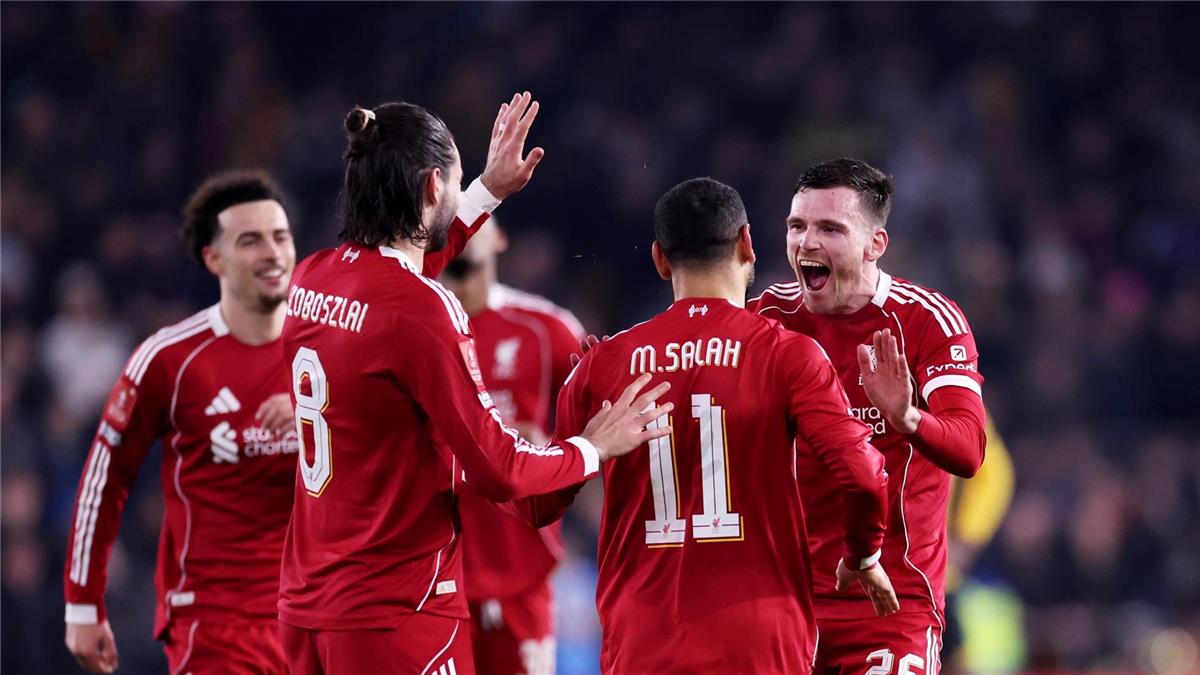 جماهير ليفربول تختار أفضل لاعب في مباراة ولفرهامبتون بـ كأس الاتحاد الإنجليزي 