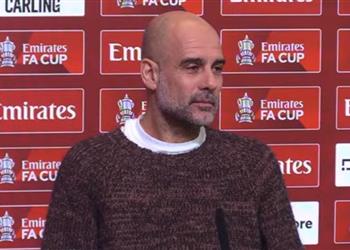 جوارديولا لاعب مانشستر سيتي يمتلك موهبة فريدة وانتظرونا الموسم القادم