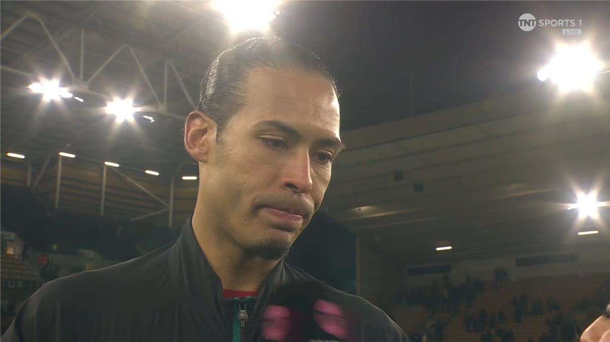 فان دايك: لاعب ليفربول يتمتع بموهبة استثنائية ونرغب بتحقيق نتيجة إيجابية ضد جالطة سراي