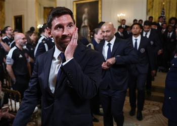 ماسكيرانو يكشف تفاصيل زيارة ترامب ويصرح أنا محظوظ بسبب ميسي