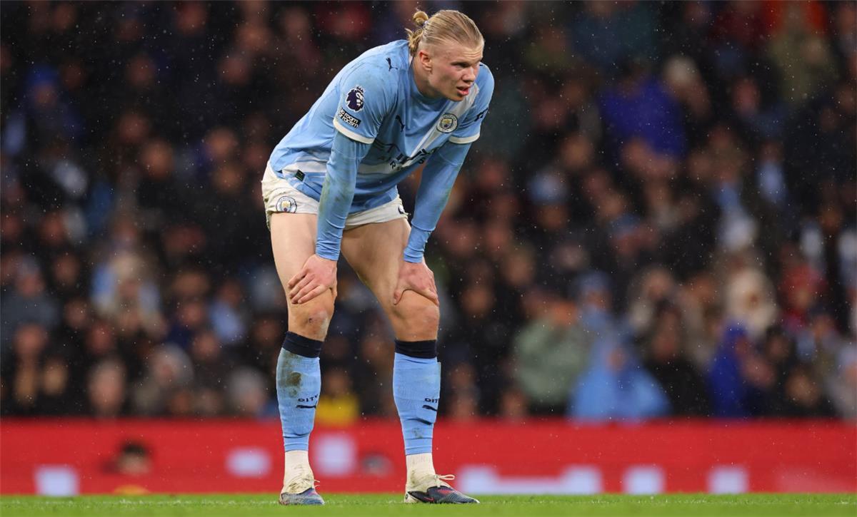 موقف هالاند ودوكو من اللحاق بمواجهة ريال مدريد ومانشستر سيتي 