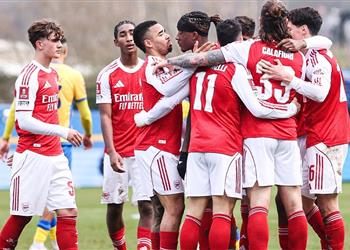 فيديو آرسنال يعبر مانسفيلد تاون بصعوبة في كأس الاتحاد الإنجليزي