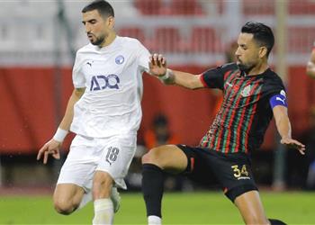 الجيش الملكي يعلن موقف رباعي الفريق من مباراة بيراميدز