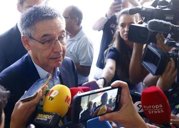 بارتوميو يدافع عن نفسه لم يختلس أحد من خزينة برشلونة طوال فترة رئاستي