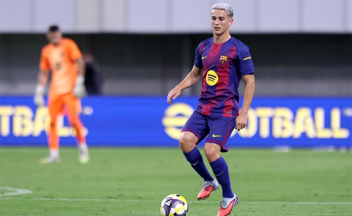 برشلونة يضع خطة محددة من أجل جافي 