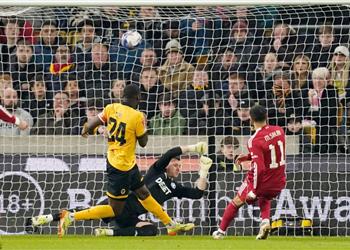 آس محمد صلاح أثبت خطأ المشككين في مباراة ليفربول وولفرهامبتون