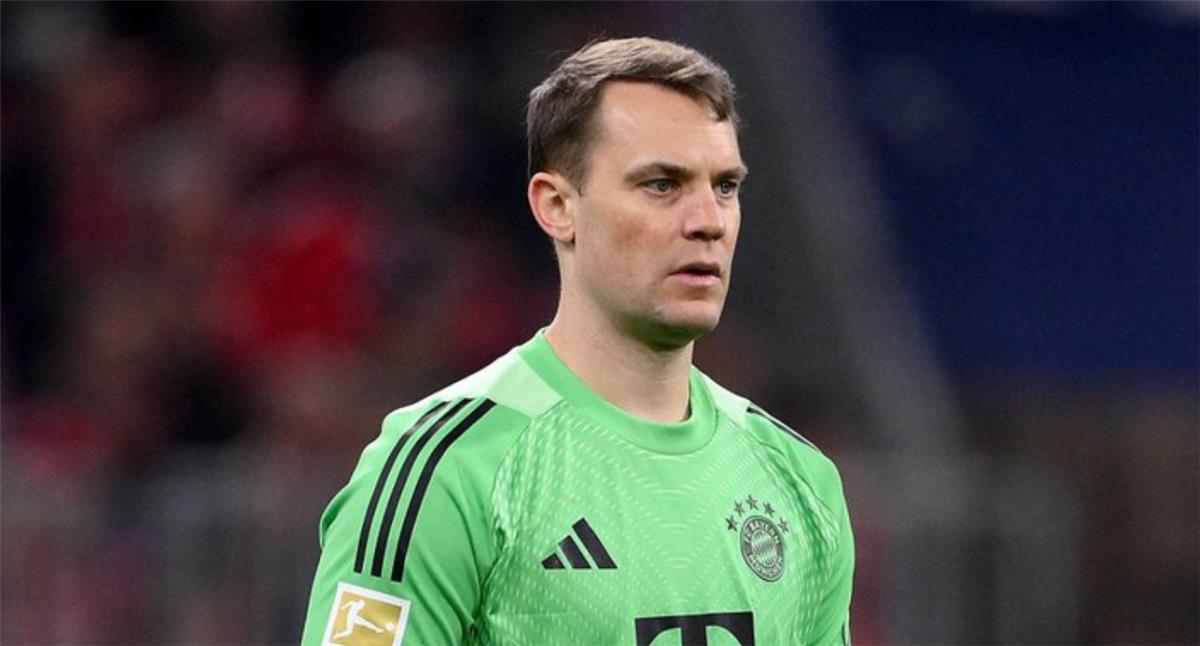 بايرن ميونخ يعلن إصابة نوير.. وغيابه عن دوري أبطال أوروبا