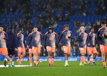 تشكيل برشلونة أمام أتلتيك بلباو في الدوري الإسباني رافينها بديل ا