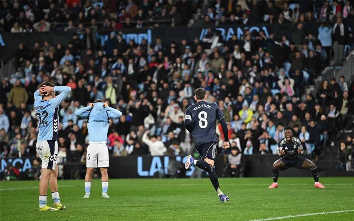 ريال مدريد يحقق رقمًا قياسيًا على برنابيو الجديد بعد فوزه أمام سيلتا فيجو