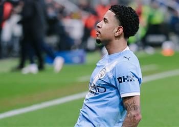 فيديو سافينيو يسجل هدف تعادل مانشستر سيتي أمام نيوكاسل