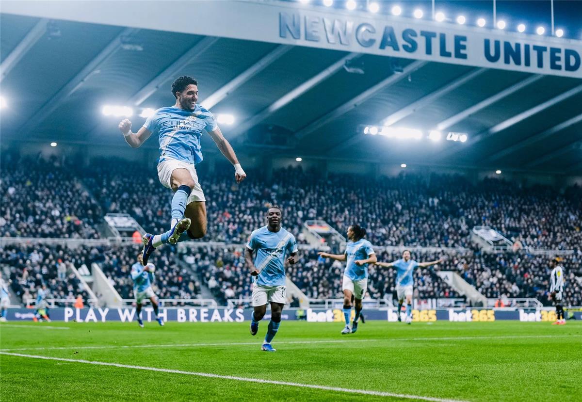 في الكورة : فيديو | كالعادة.. مرموش يسجل هدف مانشستر سيتي الثاني أمام نيوكاسل