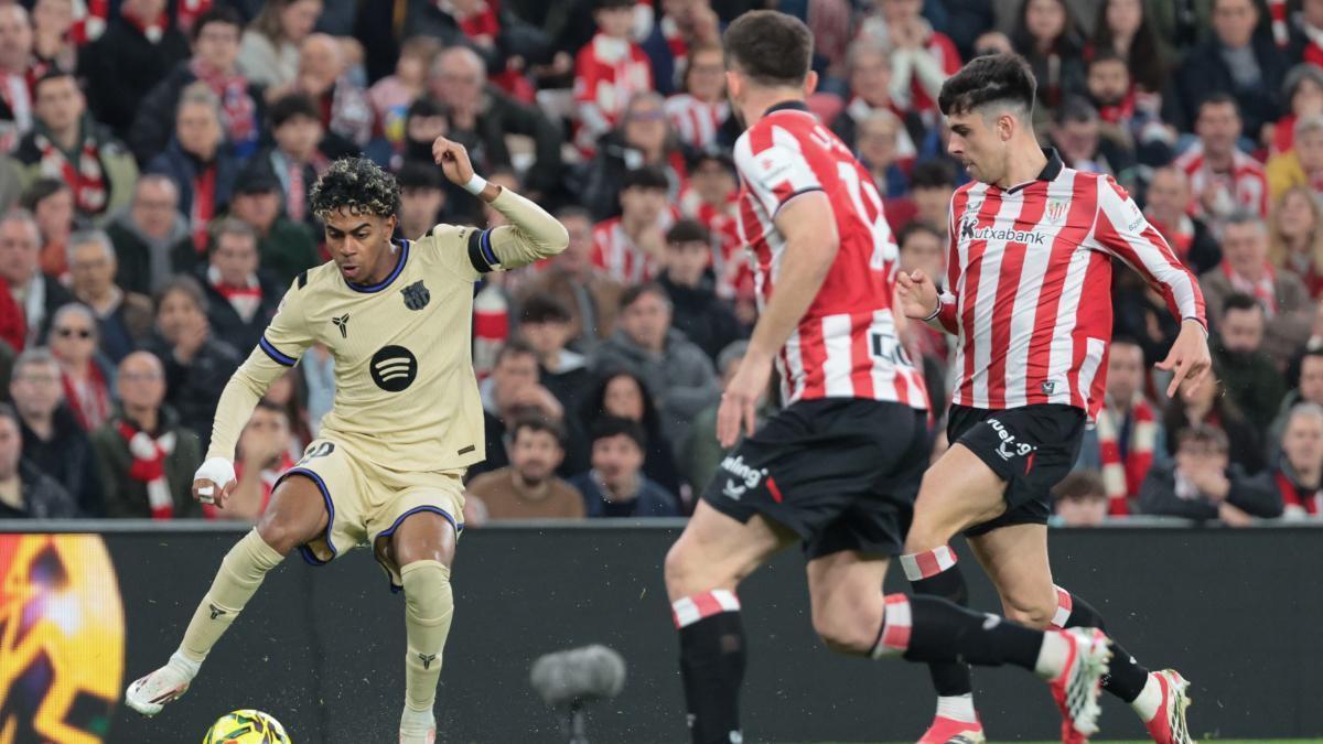 ترتيب هدافي الدوري الإسباني بعد هدف لامين يامال أمام أتلتيك بلباو