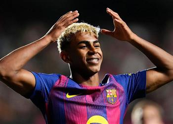 ترتيب هدافي الدوري الإسباني بعد هدف لامين يامال أمام أتلتيك بلباو