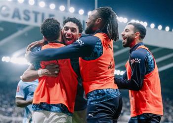 فيديو لا يمل مرموش يسجل ثنائية ومانشستر سيتي يطيح بـ نيوكاسل من كأس الاتحاد الإنجليزي