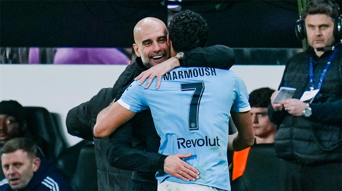 الأعلى.. تقييم عمر مرموش في مباراة مانشستر سيتي ونيوكاسل بـ كأس الاتحاد الإنجليزي