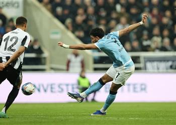 الأعلى تقييم عمر مرموش في مباراة مانشستر سيتي ونيوكاسل بـ كأس الاتحاد الإنجليزي