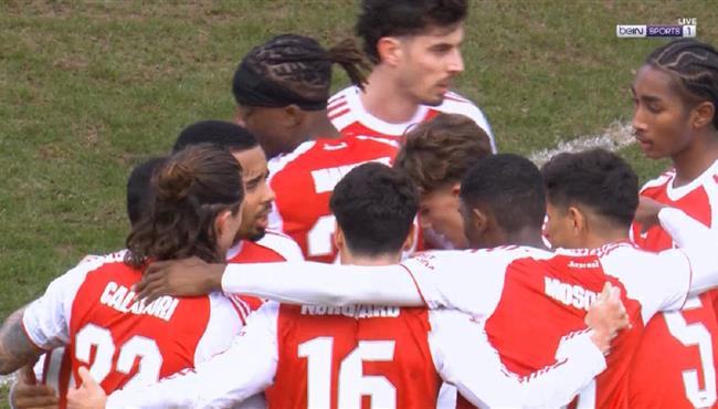 اهداف مباراة ارسنال ومانسفيلد تاون في كأس الاتحاد الانجليزي