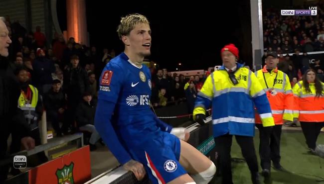 هدف تشيلسي الثالث في مرمي ريكسهام بكاس الاتحاد الانجليزي