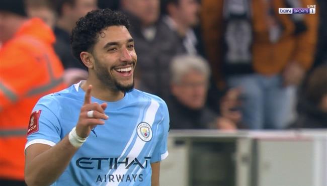 هدف عمر مرموش في مرمي نيوكاسل بكأس الاتحاد الانجليزي