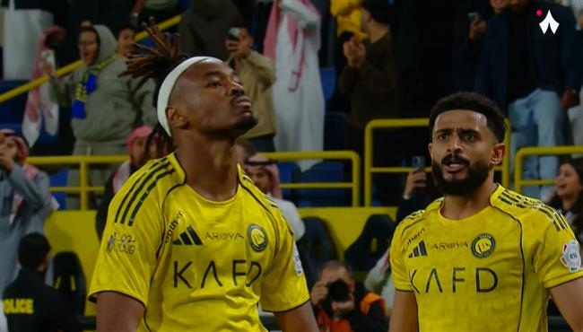 هدف فوز النصر القاتل علي نيوم 1 0 الدوري السعودي