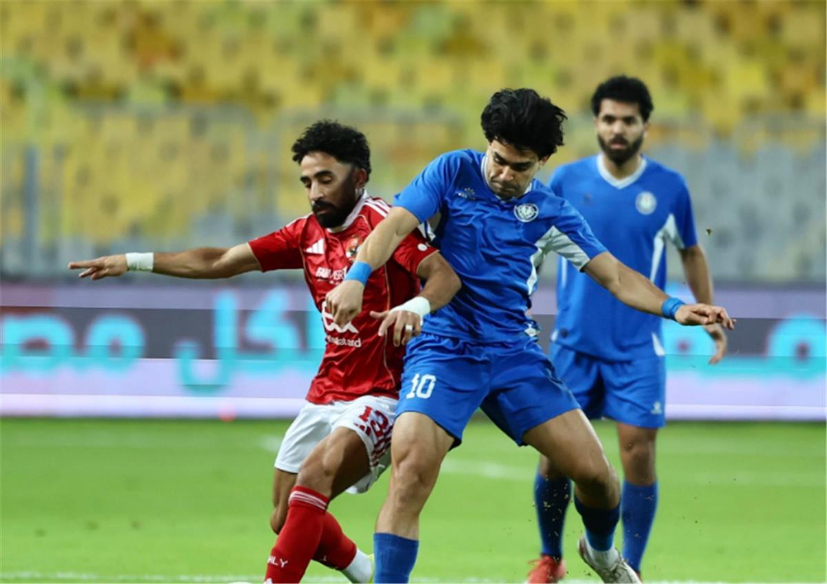 سموحة يفوز على مودرن سبورت بثلاثية في الدوري المصري