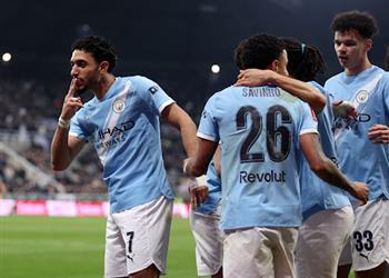 عمر مرموش بعد هدفيه أمام نيوكاسل لا أعرف السر