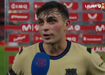 بيدري ما يفعله لامين طبيعي وسنستعد بقوة لمواجهة نيوكاسل