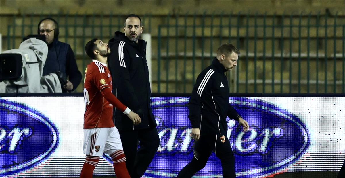 حقيقة إصابة كريم فؤاد بقطع في الرباط الصليبي 