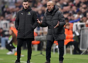 جوارديولا يعل ق على تألق مرموش أمام نيوكاسل ويسخر من التحكيم