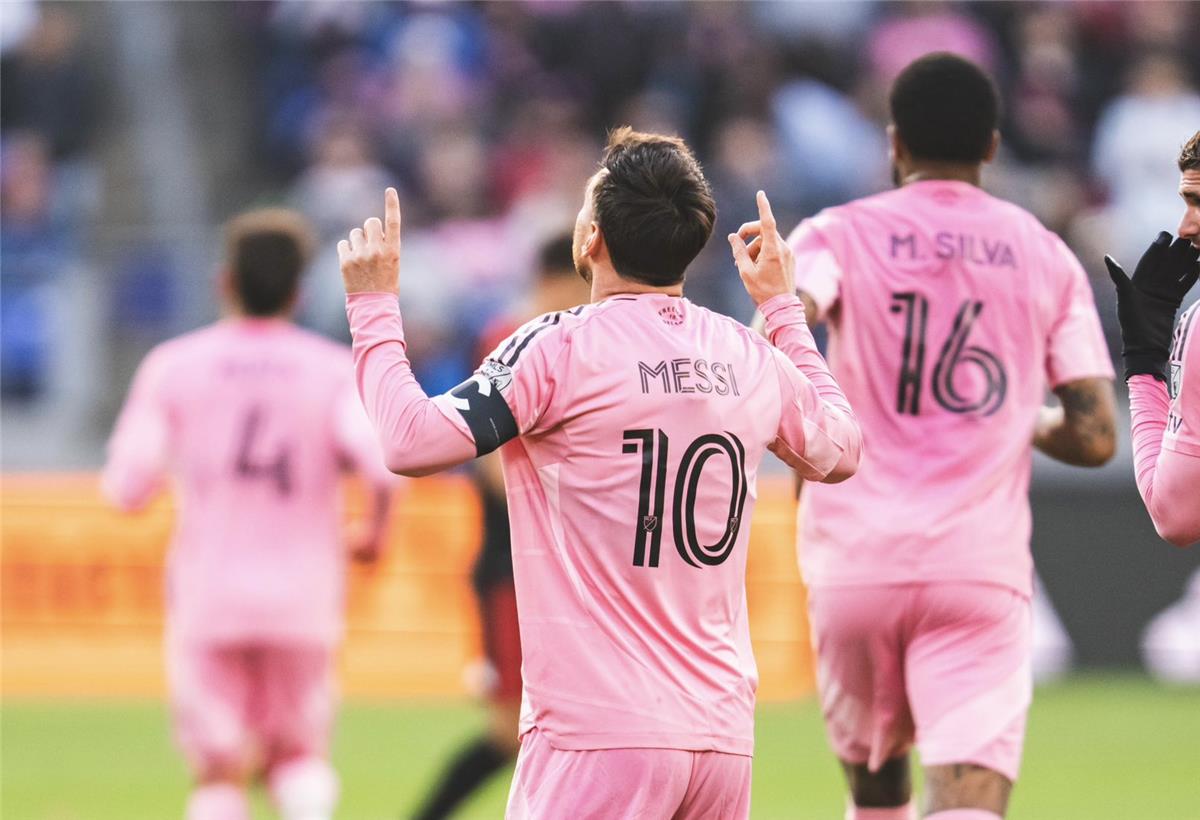 فيديو | ميسي يسجل ويقود إنتر ميامي لتخطي دي سي يونايتد بصعوبة في الدوري الأمريكي